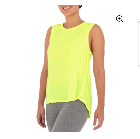 Athletic Works Racer Back Tank Wicking - Picture 1 of 2